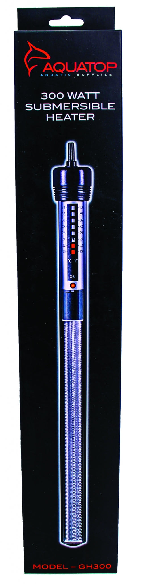 Aquatop Submersible Glass Aquarium Heater