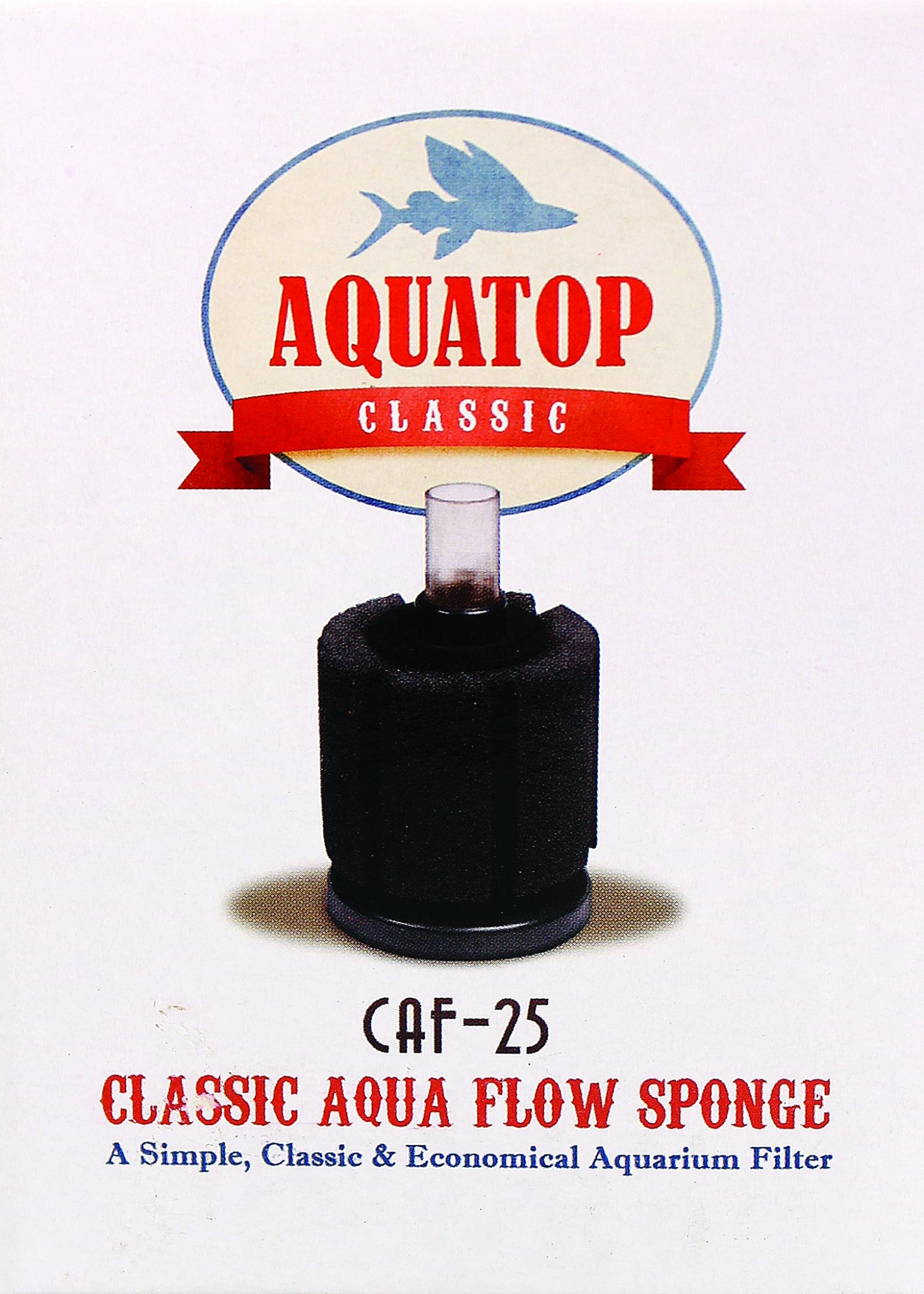 Aquatop Classic Aqua Flow Sponge Aquarium Filter