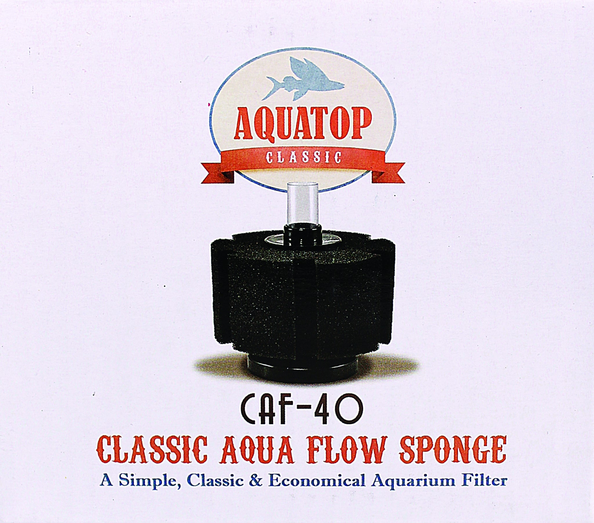 Aquatop Classic Aqua Flow Sponge Aquarium Filter