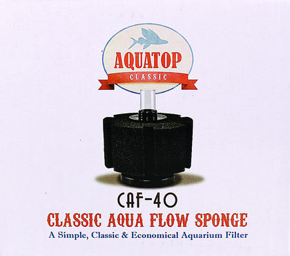 Aquatop Classic Aqua Flow Sponge Aquarium Filter