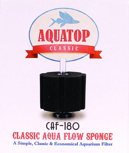 Aquatop Classic Aqua Flow Sponge Aquarium Filter