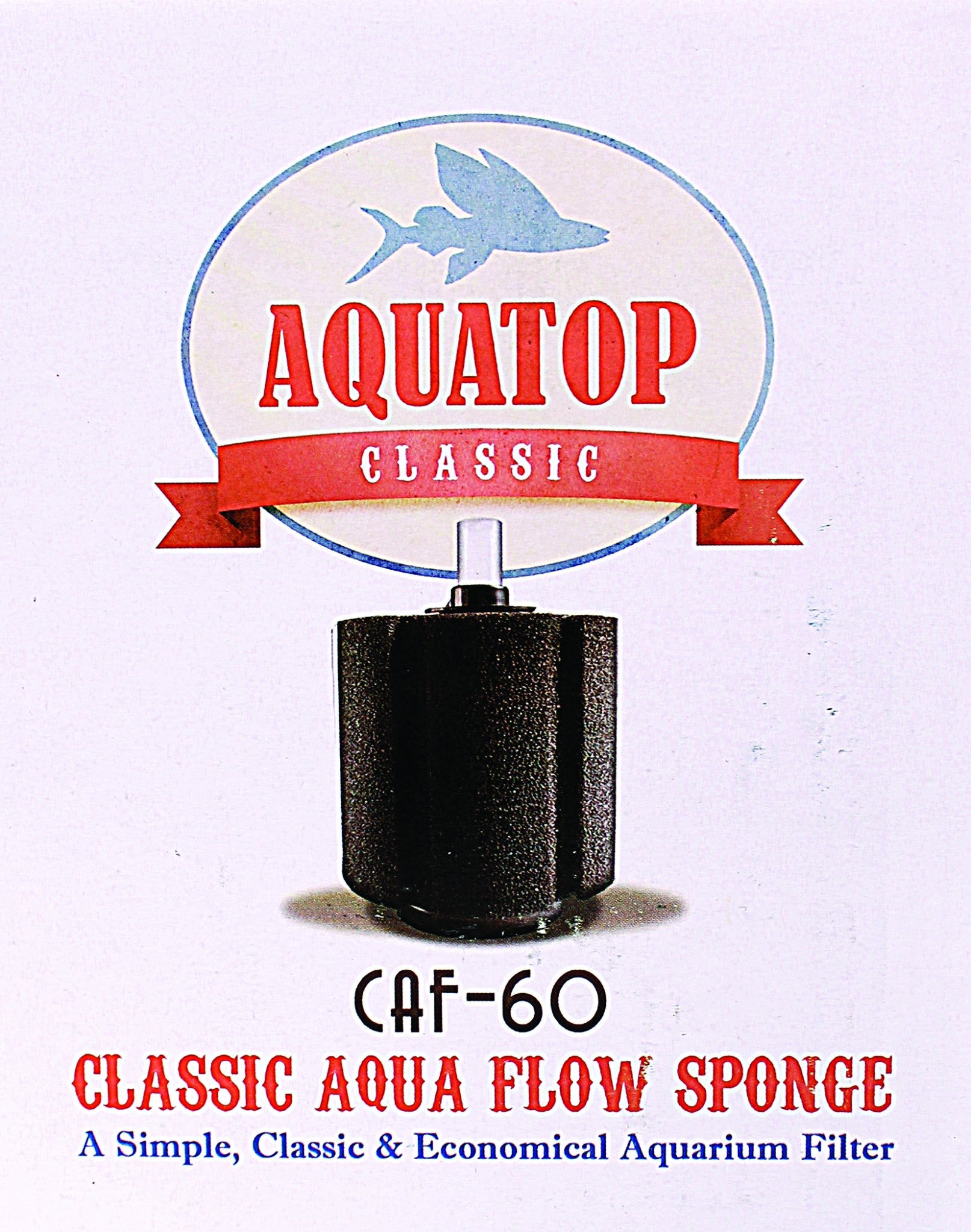 Aquatop Classic Aqua Flow Sponge Aquarium Filter