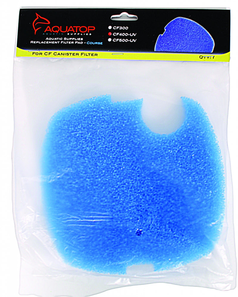 Aquatop Replacement Filter Pad For CF400UV Canister - Coarse