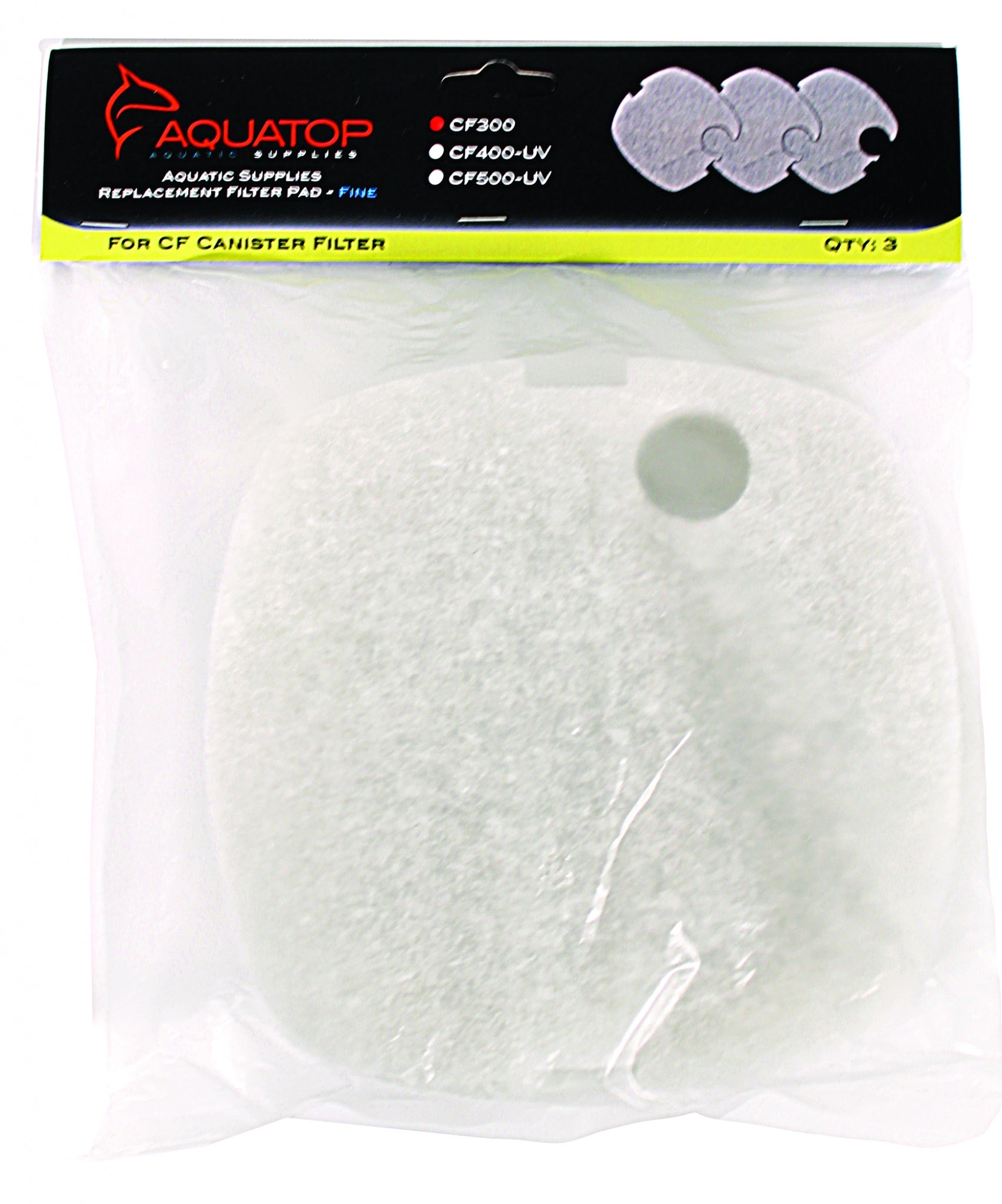 Aquatop Replacement Filter Pad For CF300 Canister - Fine