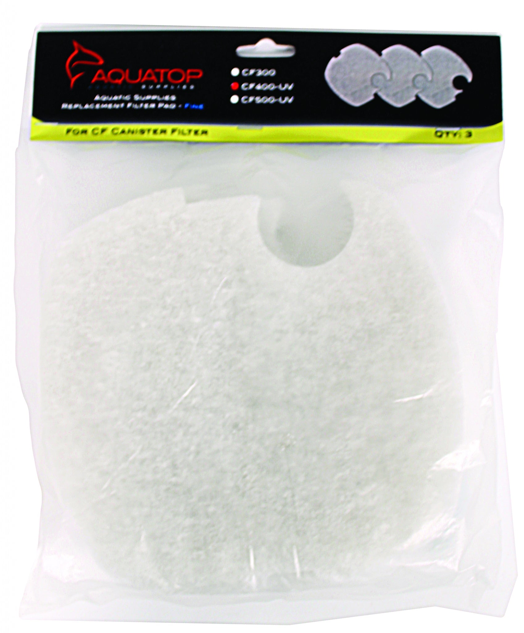 Aquatop Replacement Filter Pad For CF400UV Canister - Fine