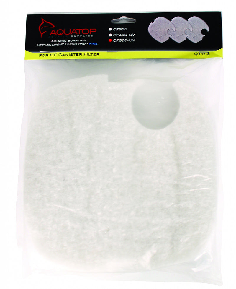 Aquatop Replacement Filter Pad For CF500UV Canister - Fine