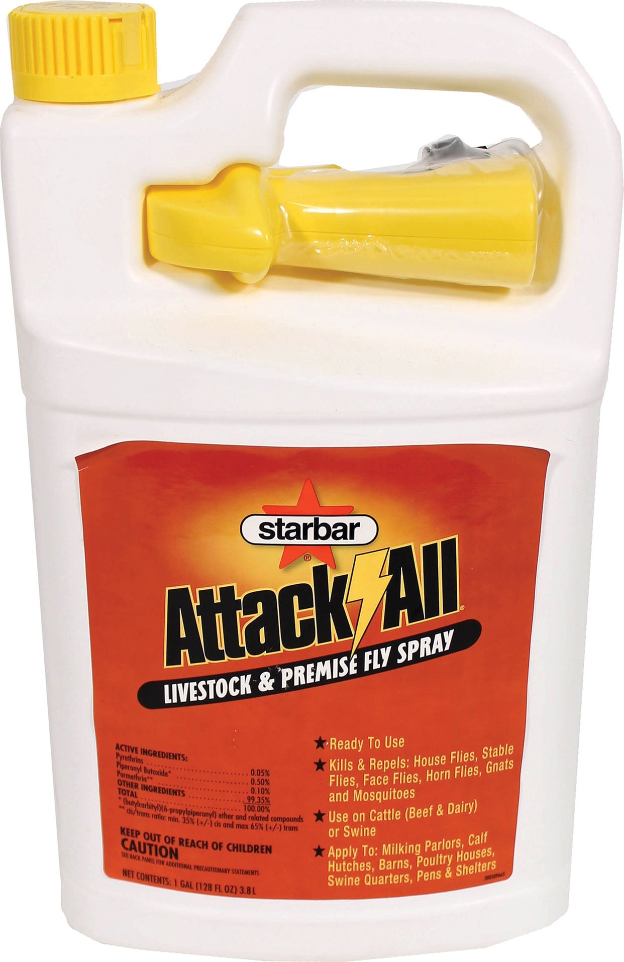 Starbar Attack-All Livestock And Premise Fly Spray