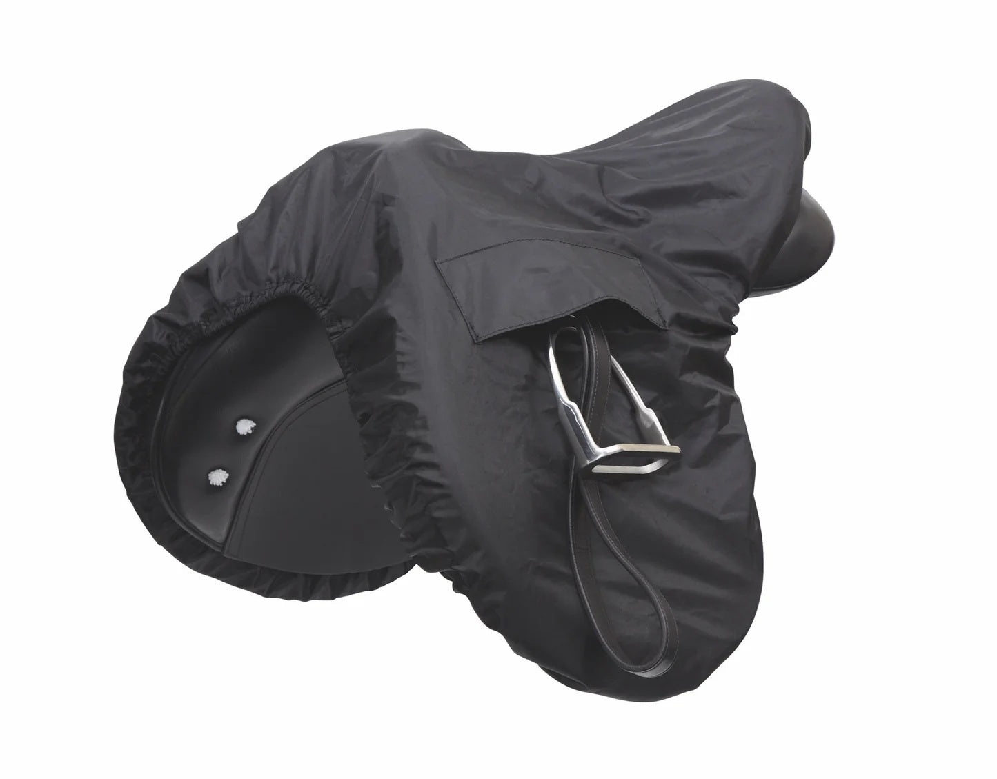 Waterproof Ride On Saddle Cover Small Pony Blk