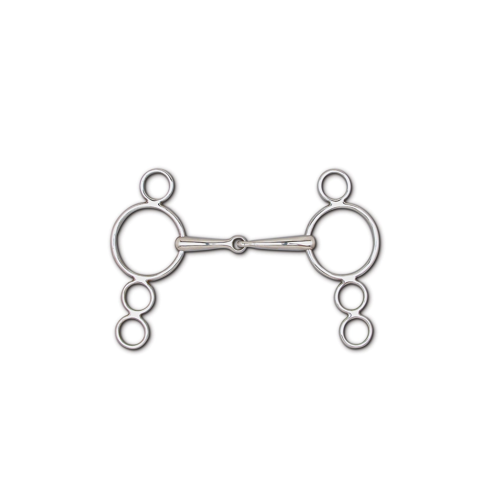 Toklat Snaffle 4-Ring Continental Gag 5