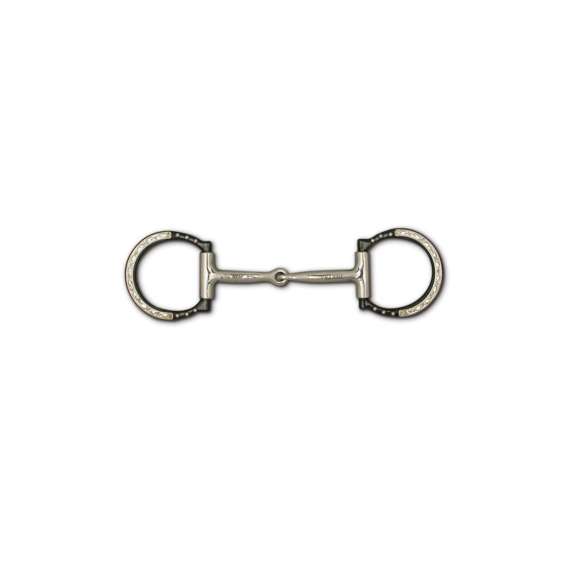 Toklat 5 Dee Ring Snaffle Bit 5 Brn