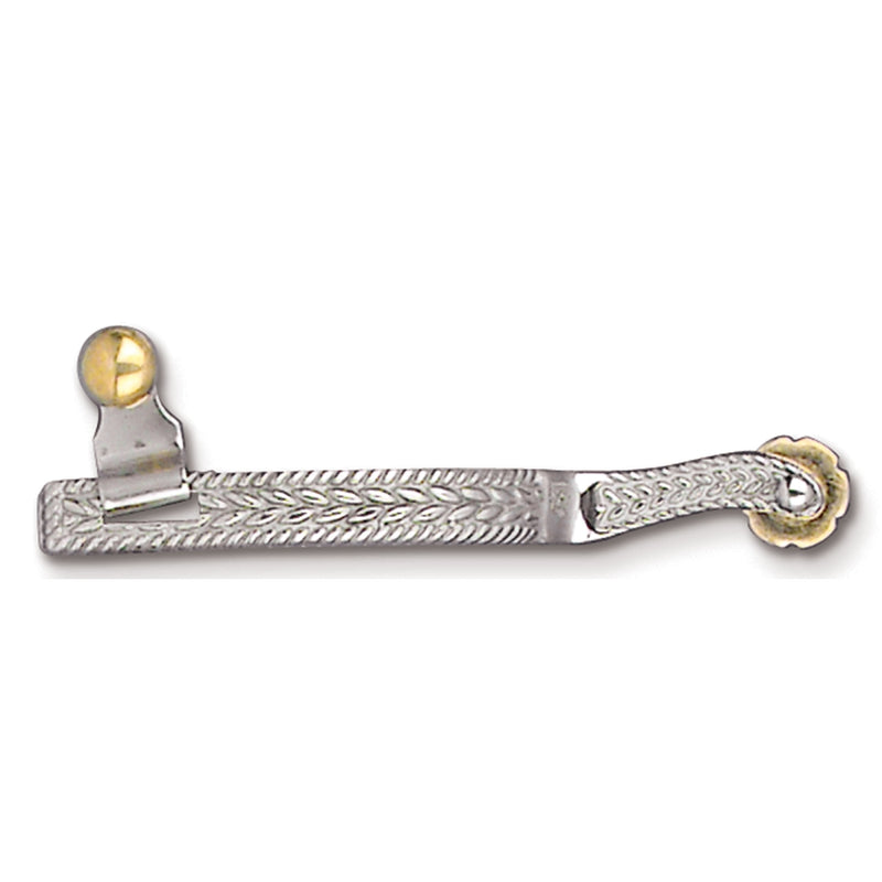Toklat Mens Stainless Steel Spur Brn