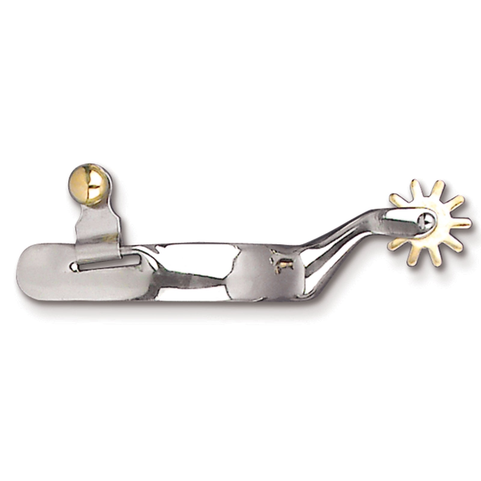Toklat Ladies Stainless Steel Spur Brn