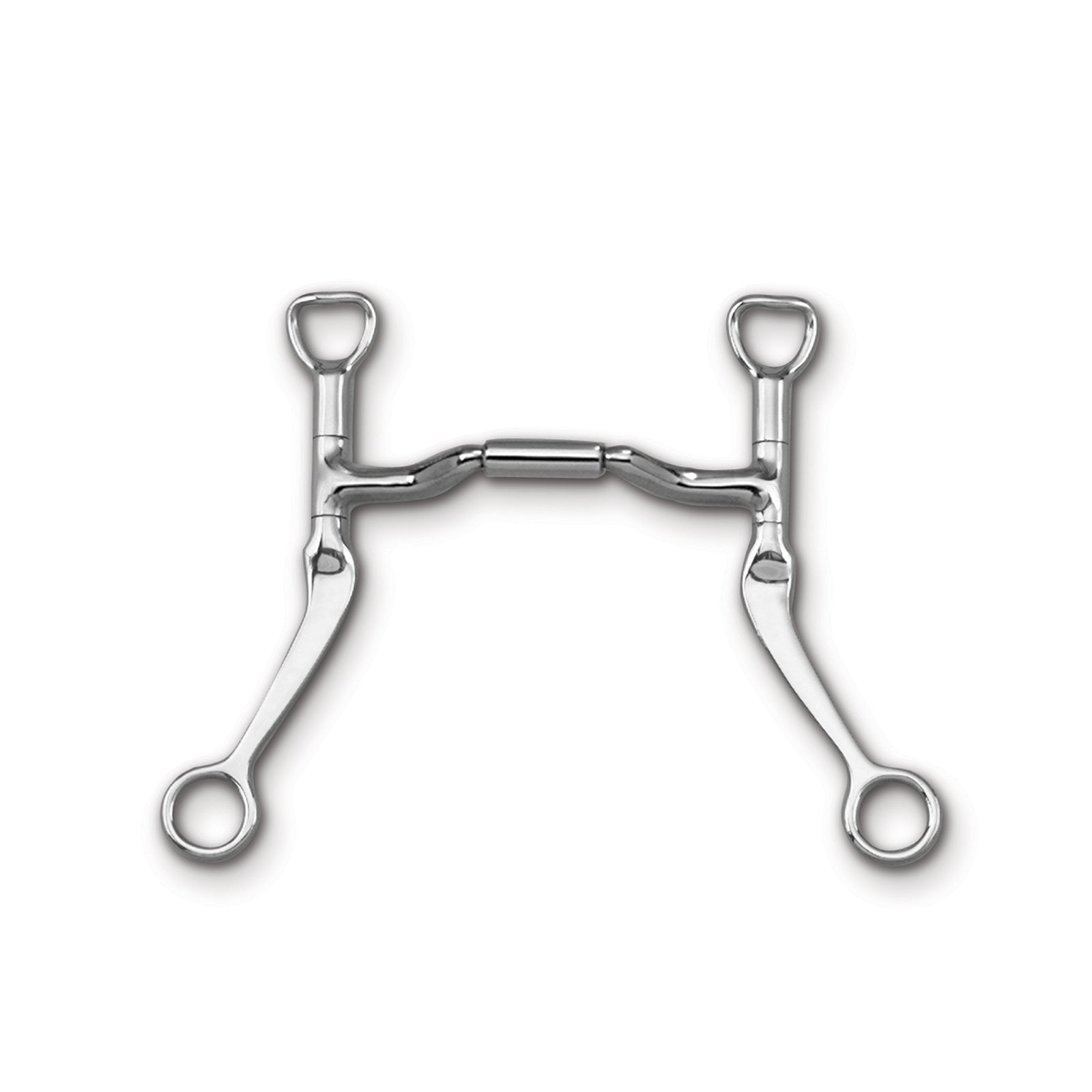 Myler SS 7 Flat Shank Tilt Port