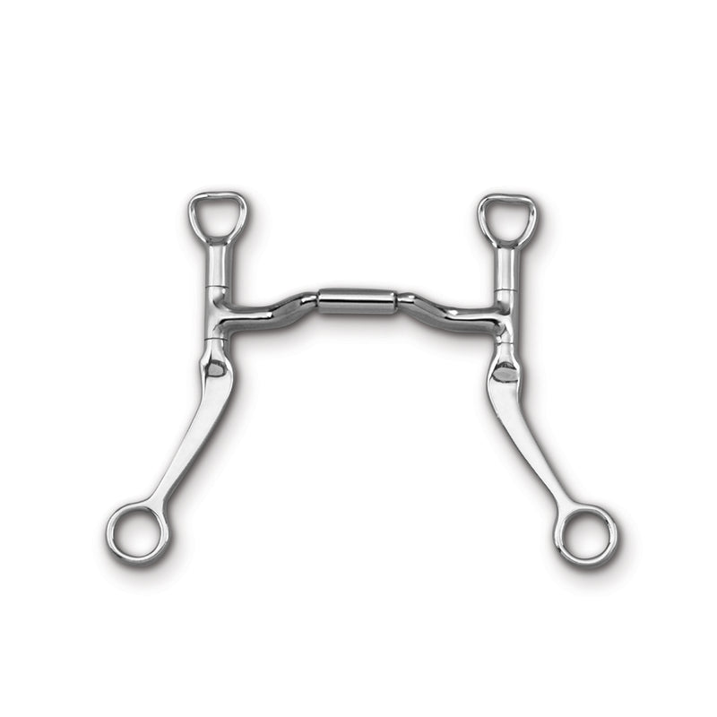 Myler SS 7 Flat Shank Tilt Port