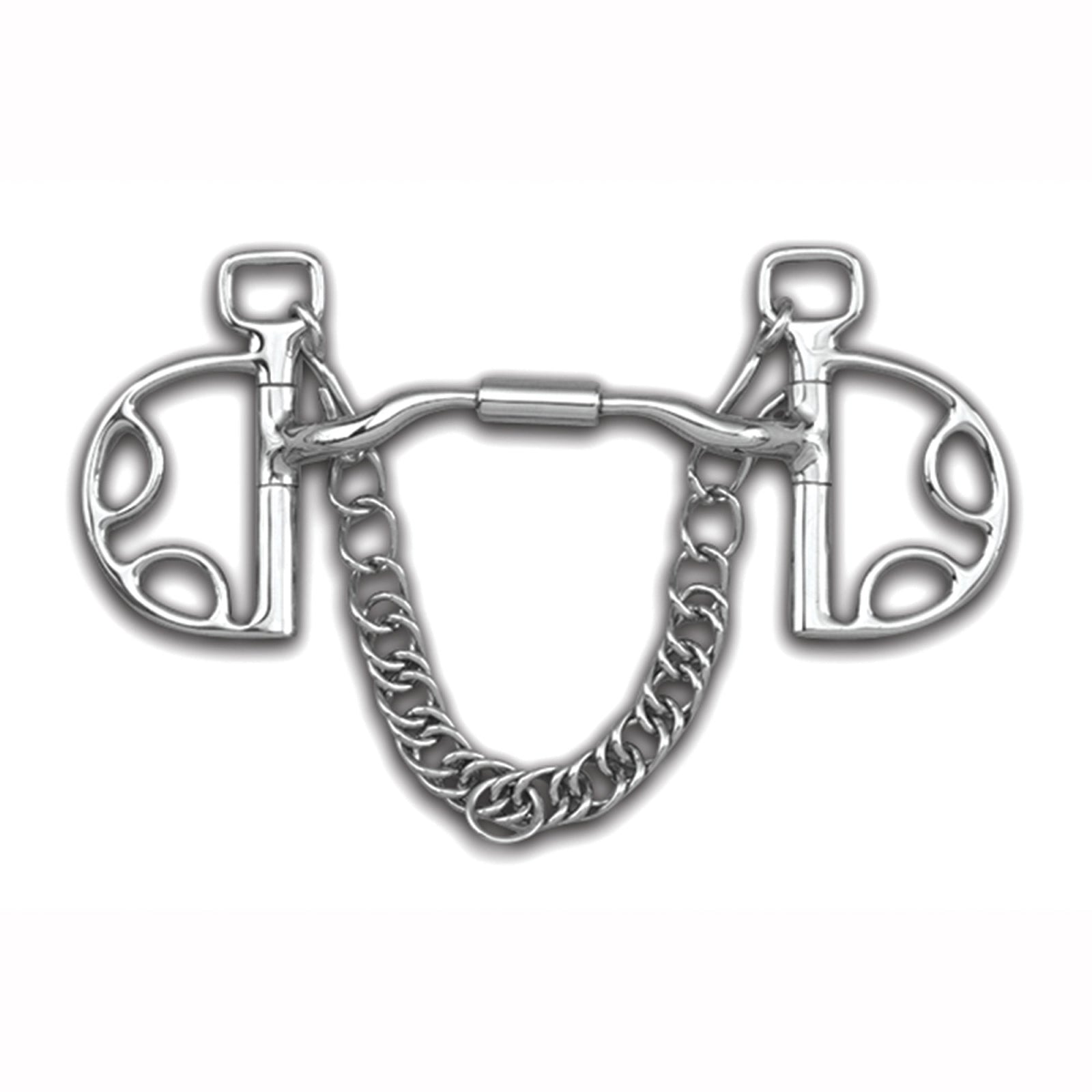 Myler Kimberwick Low Port Comfort Snaffle