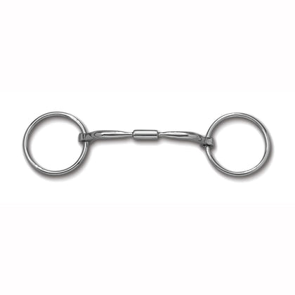Myler SS Loose Ring Comfort Snaffle Wide