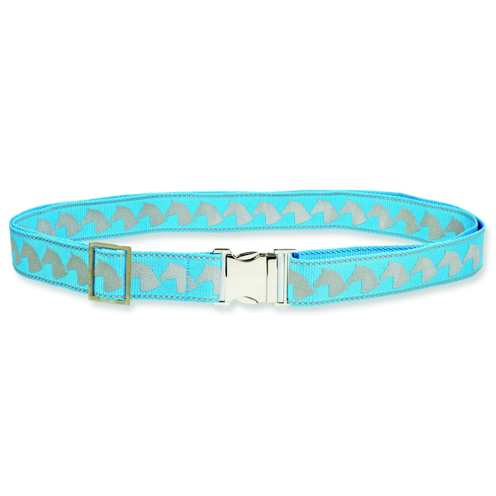 Reflective Horse Heads Belt