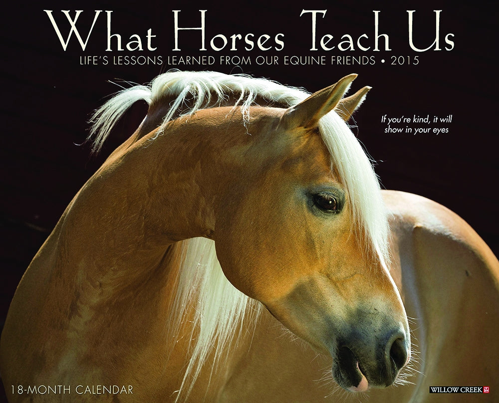 What Horses Teach Us 2015 Calendar