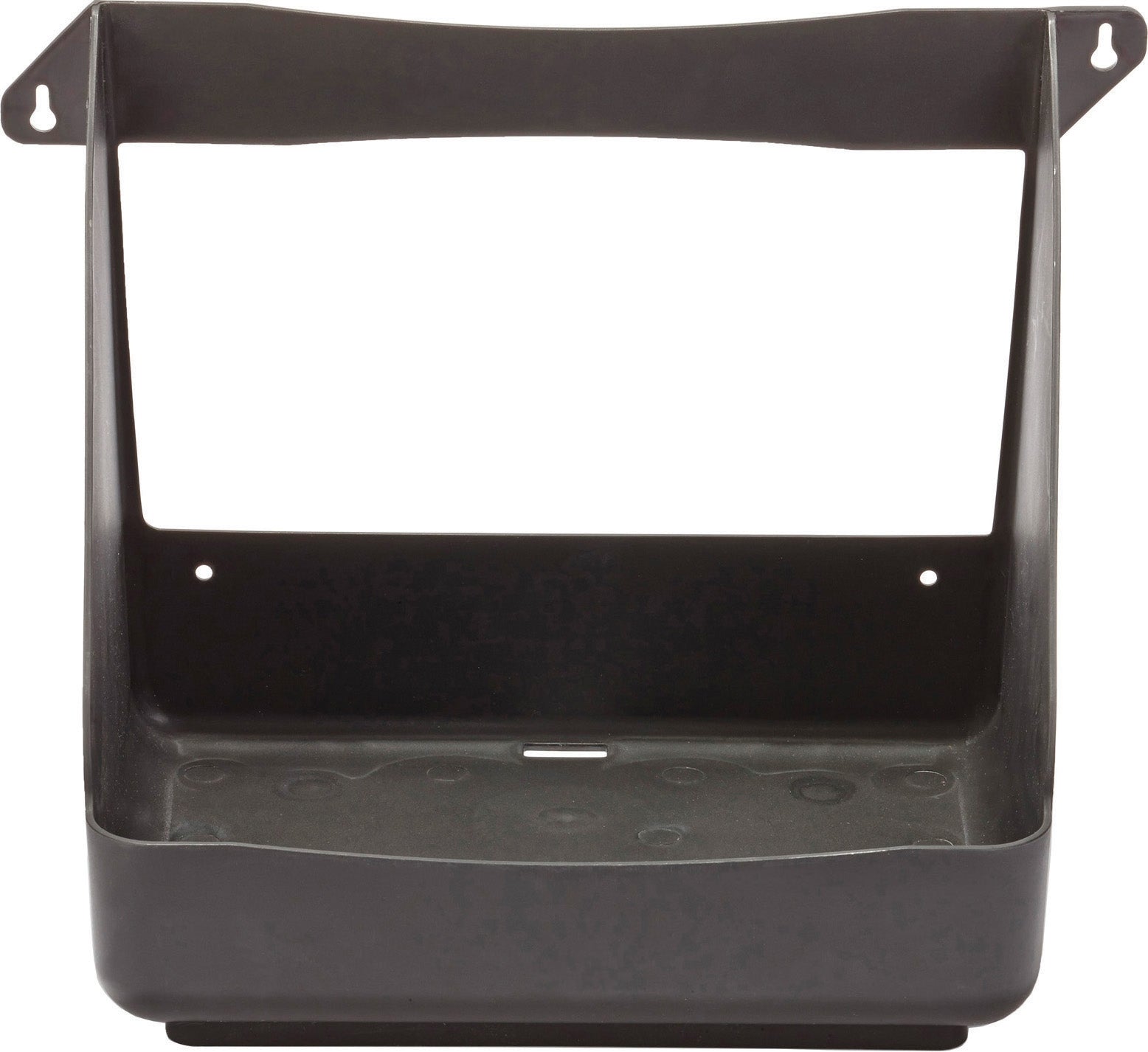 Plastic Open Nesting Box 17 x11.9 x11.9 Black
