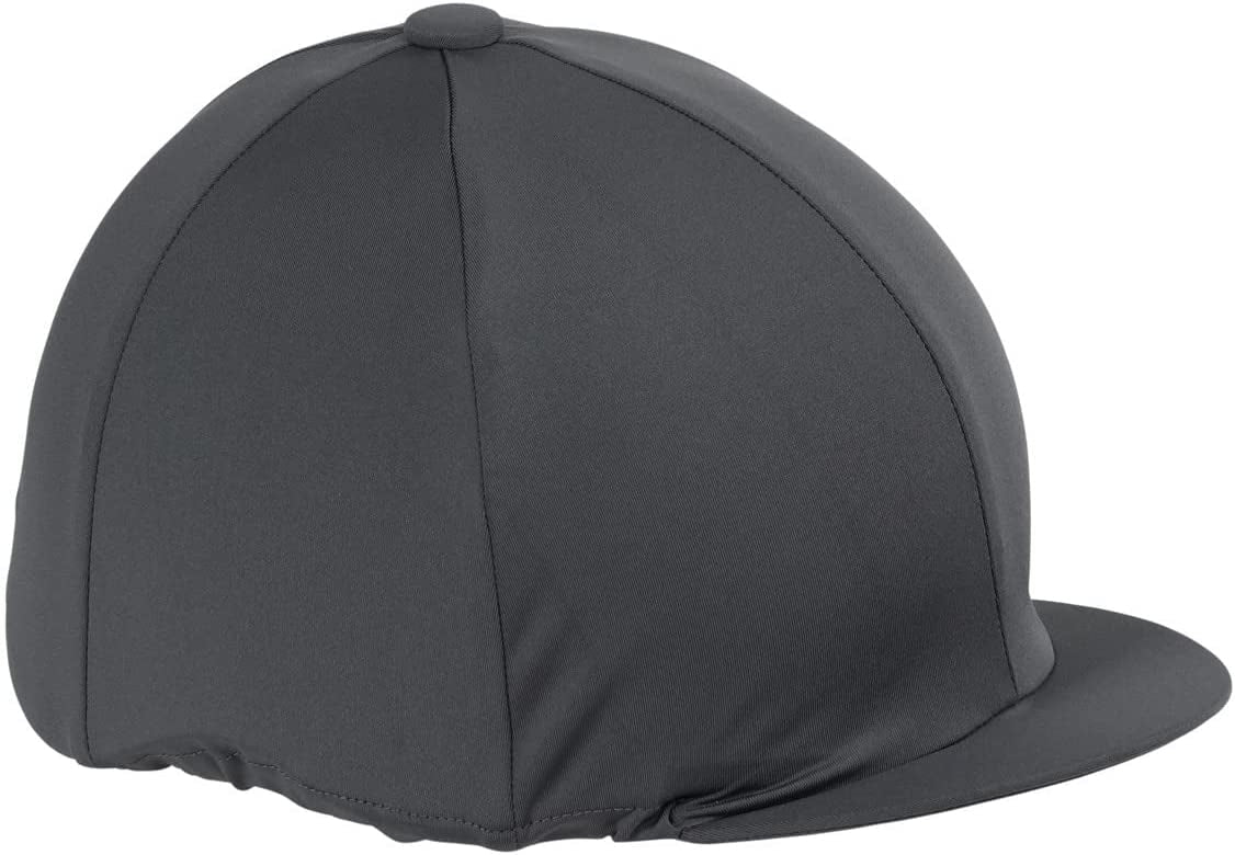 Shires Synthetic Stretch Hat Cover Black One Size