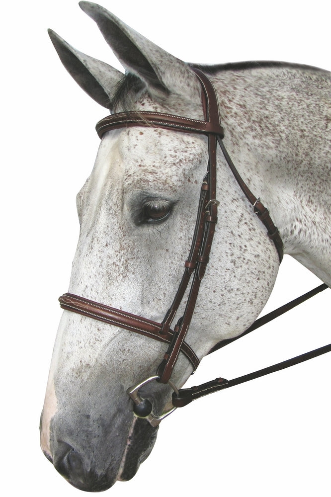 Henri De Rivel Pro Stress Free Fancy Padded Bridle