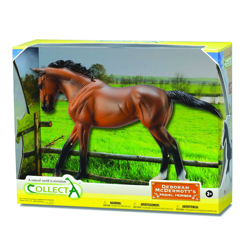 CollectA Bay Thoroughbred Mare
