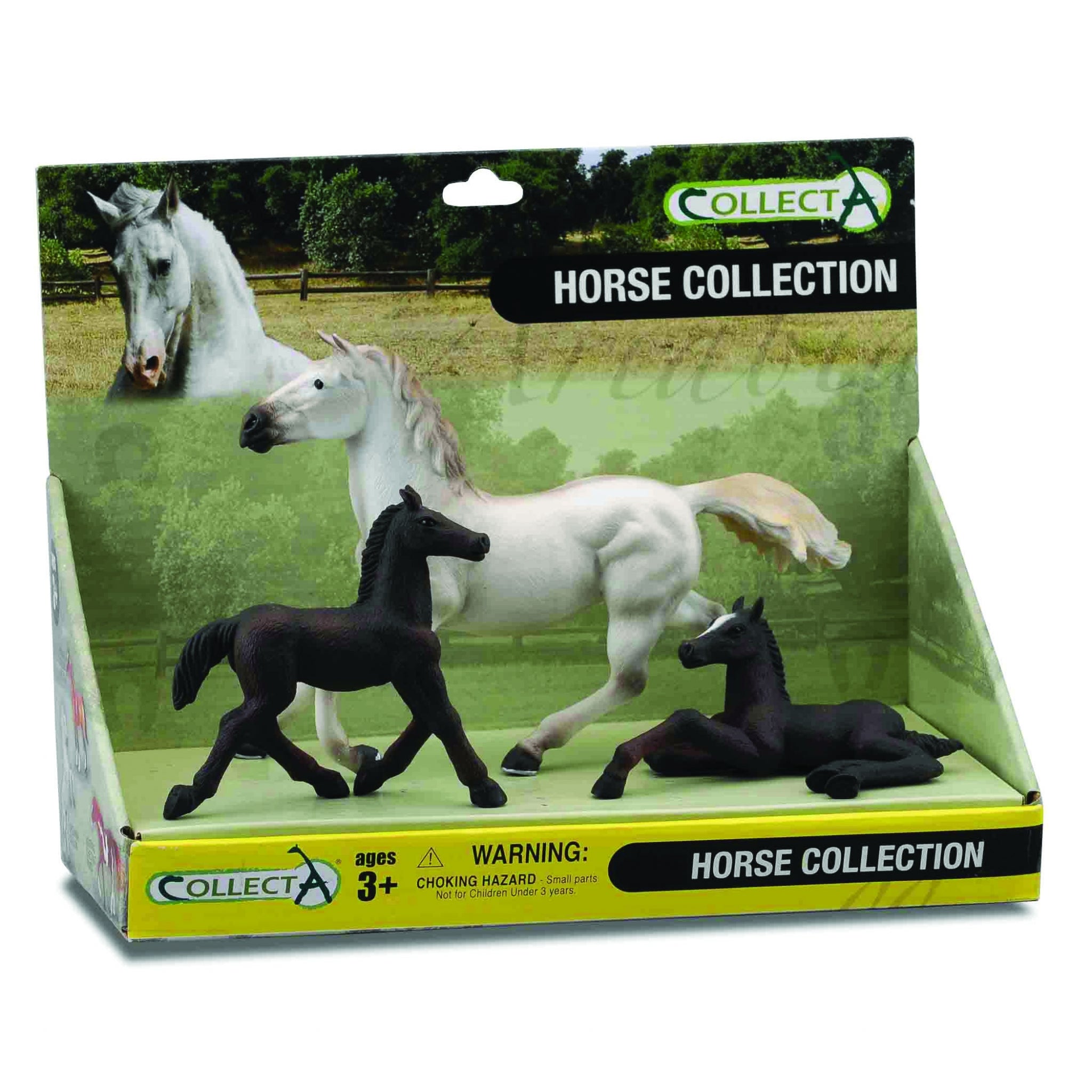 CollectA 3 Piece Horse Box Set