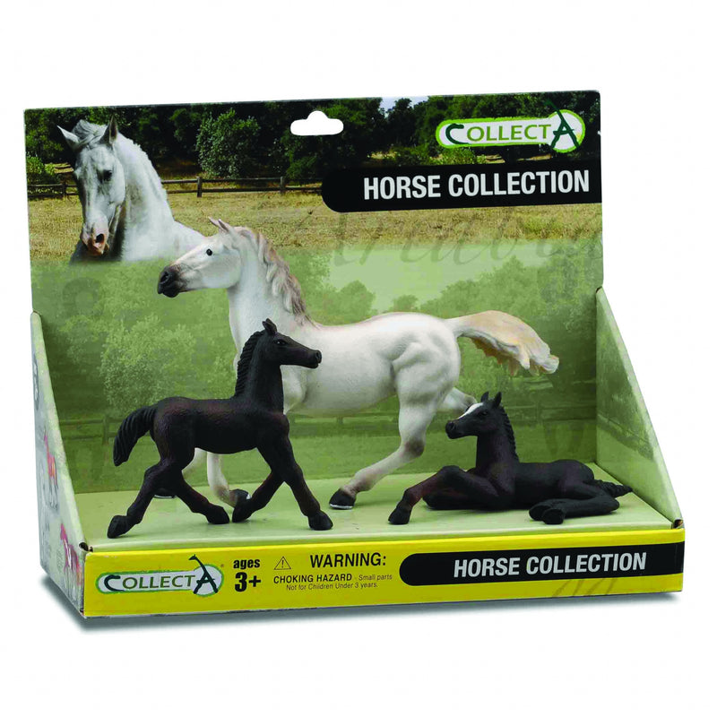 CollectA 3 Piece Horse Box Set