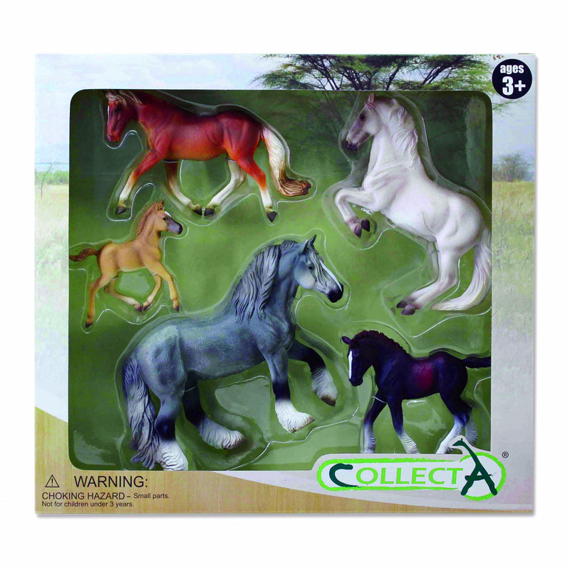 CollectA 5 Piece Horse Box Set