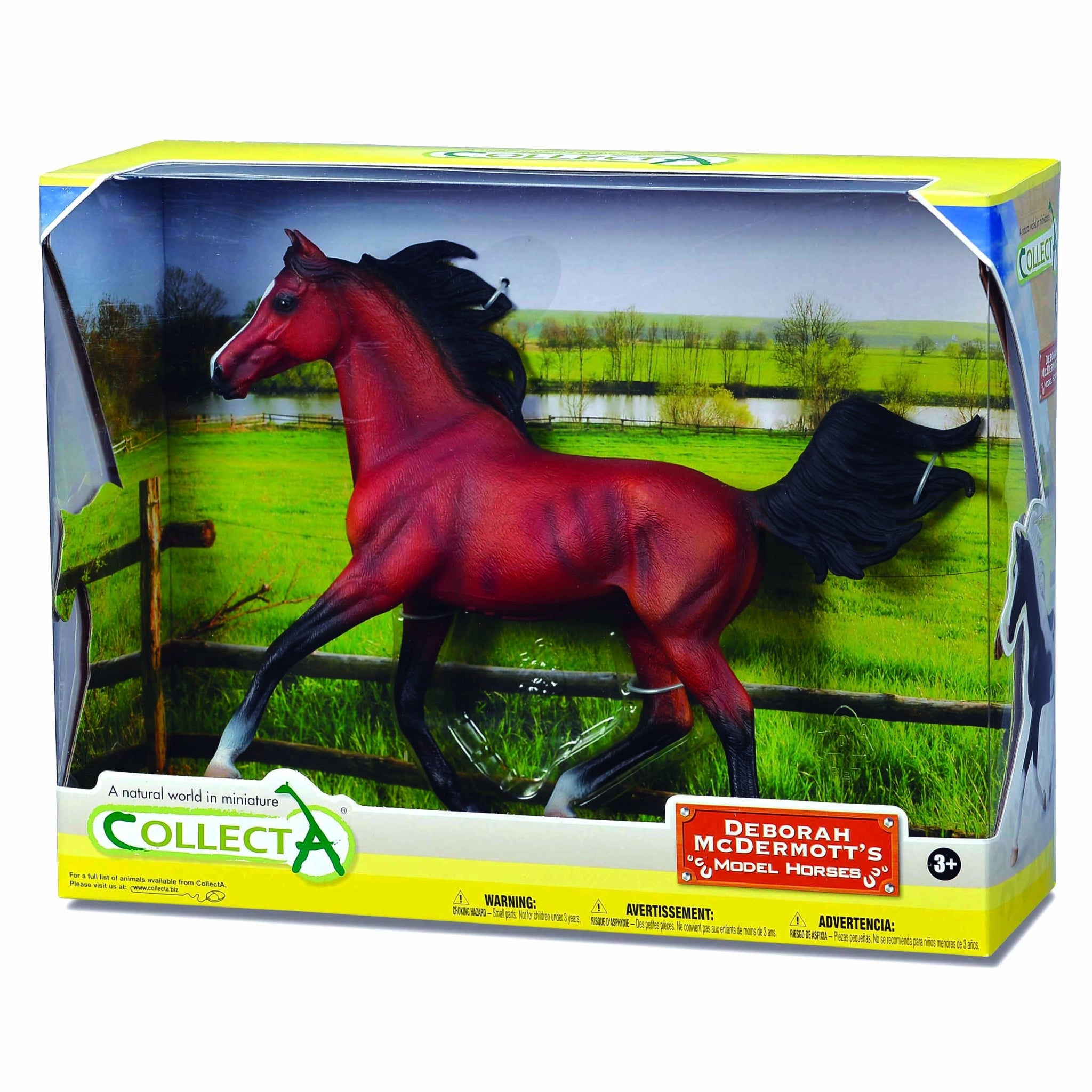 CollectA Bright Bay Arabian Stallion