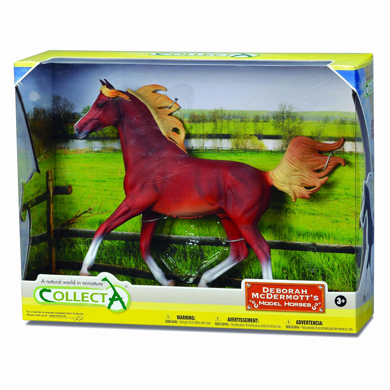 CollectA Chestnut Arabian Stallion