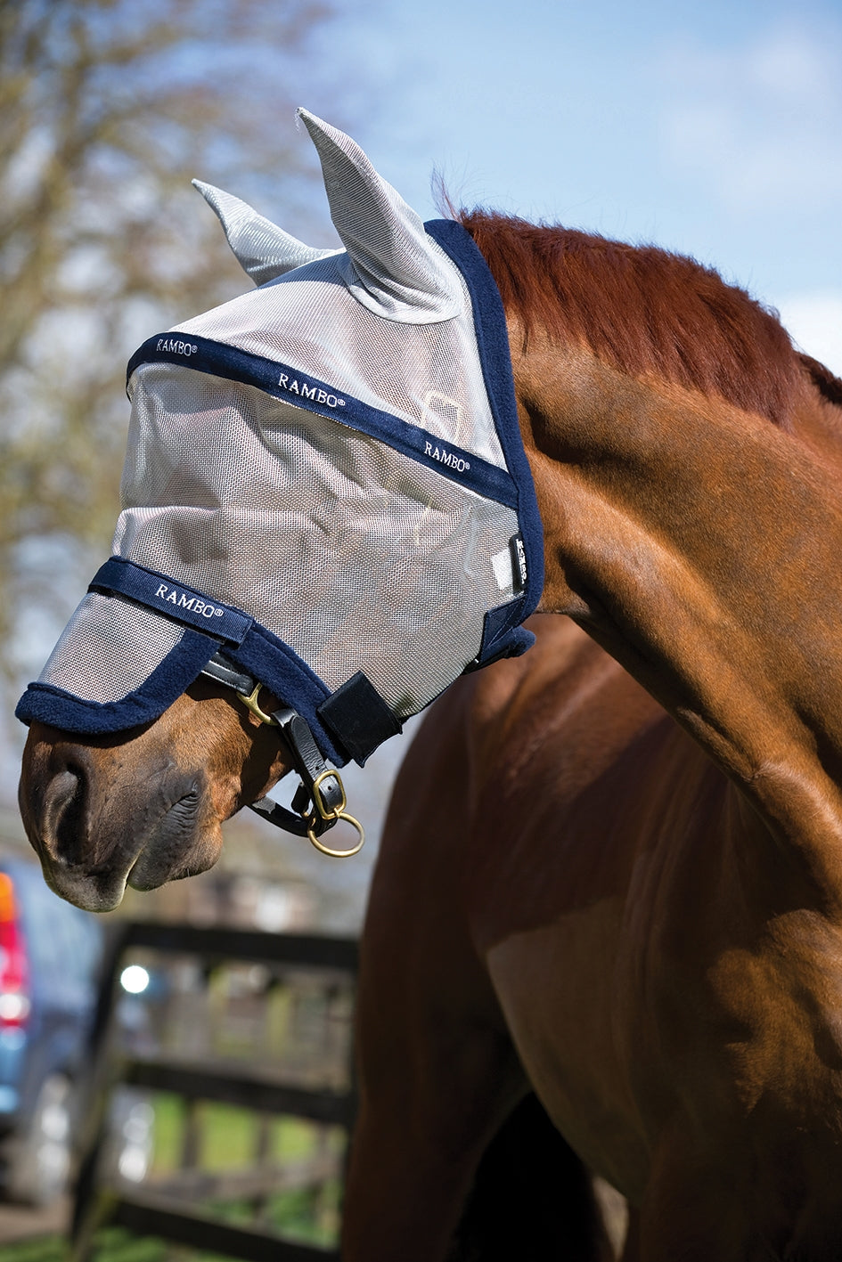Rambo Flymask