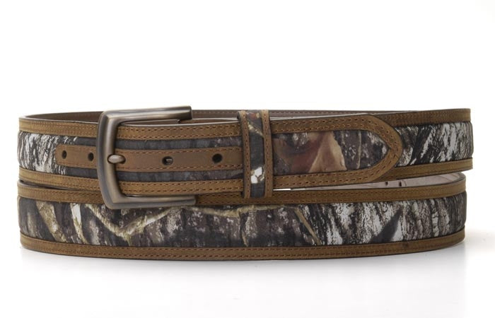 Nocona Camo Inlay Breakup Belt 26 Mossy Oak