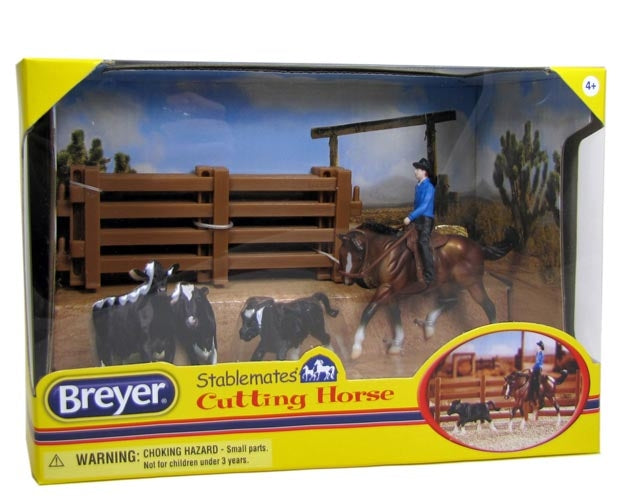 Breyer Stablemates Cutting Horse