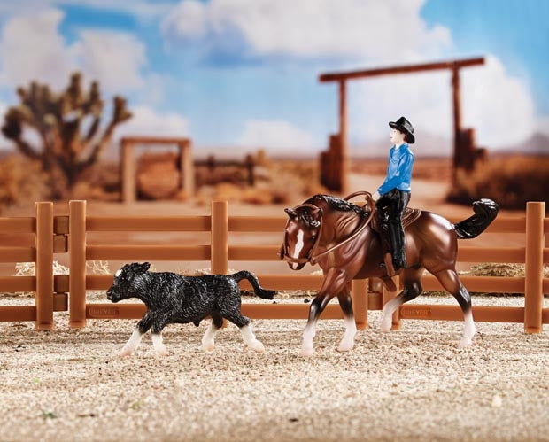 Breyer Stablemates Cutting Horse