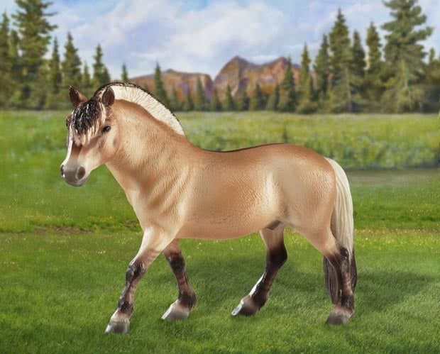 Breyer Traditional Series GVF Sjokolade