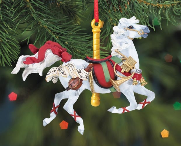 Breyer Cantata Carousel 2014 Holiday Ornament