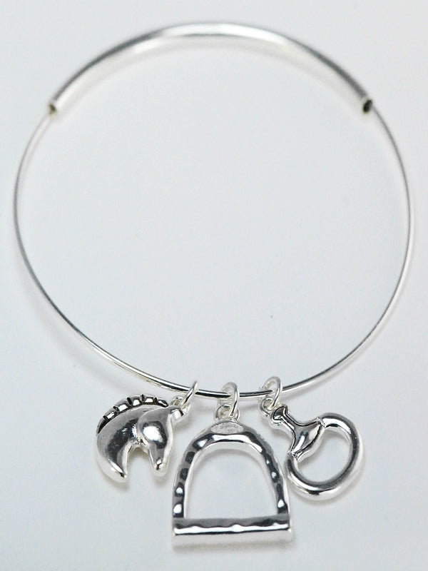 Finishing Touch Hores Head/Stirrup/Bit Bangle