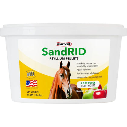 Durvet SandRID Psyllium Pellets