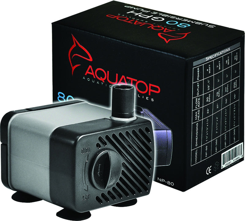 Aquatop Nano Submersible Adjustable Flow Rate Pump