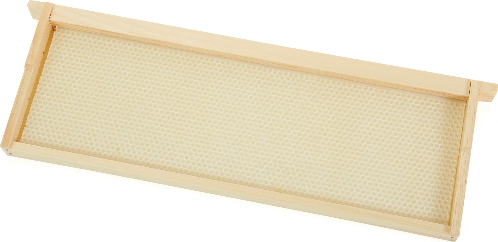 Miller Mfg Bee Hive Honey Frames Deep Natural Pine