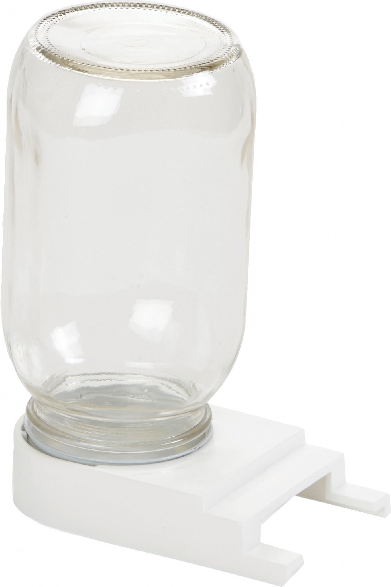Miller Mfg Beekeep Hive Entrance Feeder with Jar 1Qt