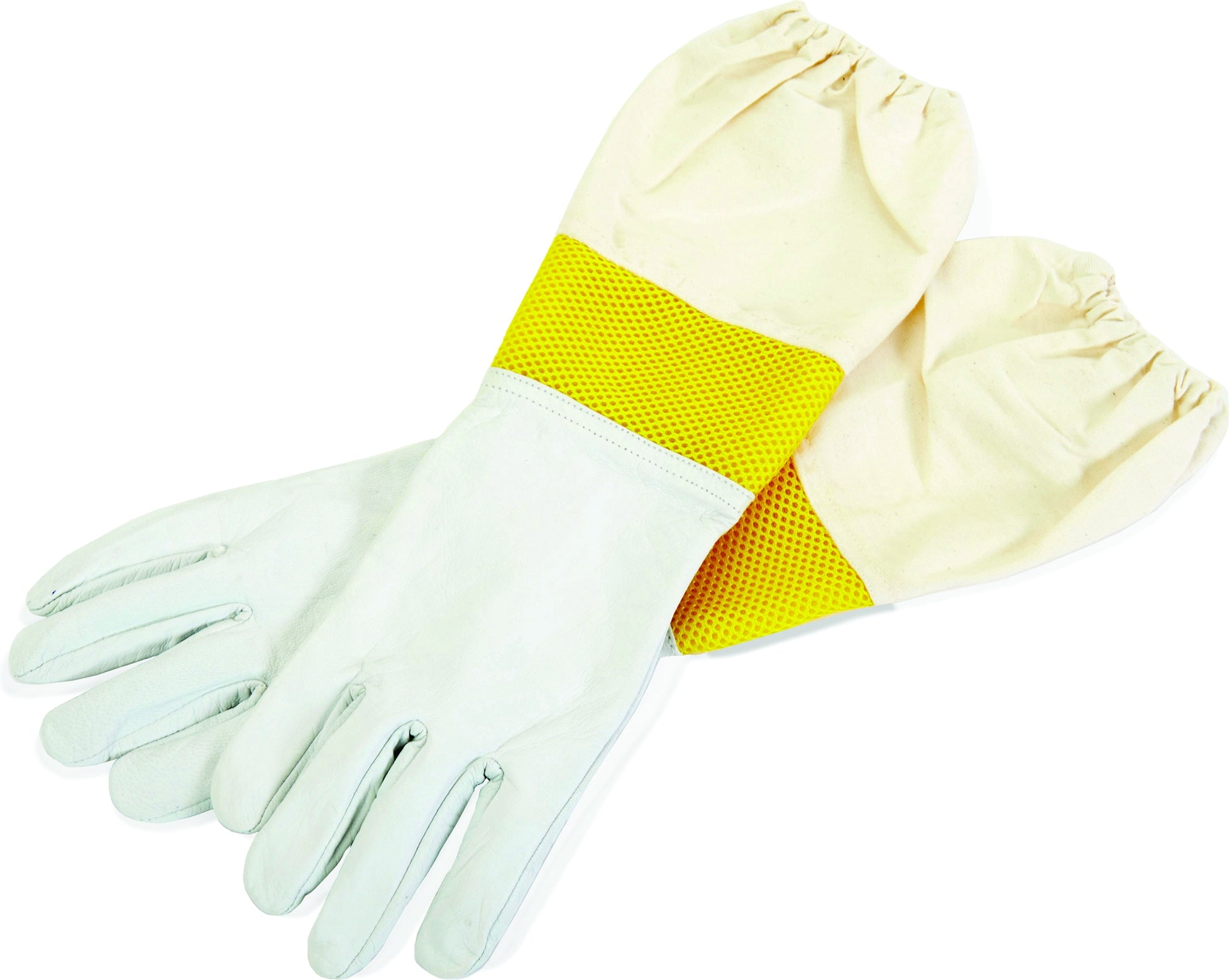 Miller Mfg Beekeeping Gloves with Padded Vent MD