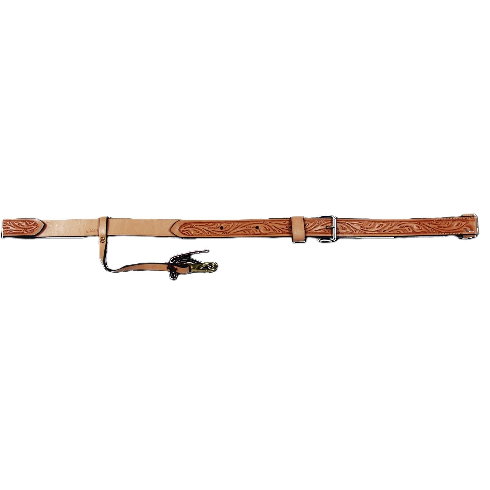 Circle Y Floral Flank Cinch