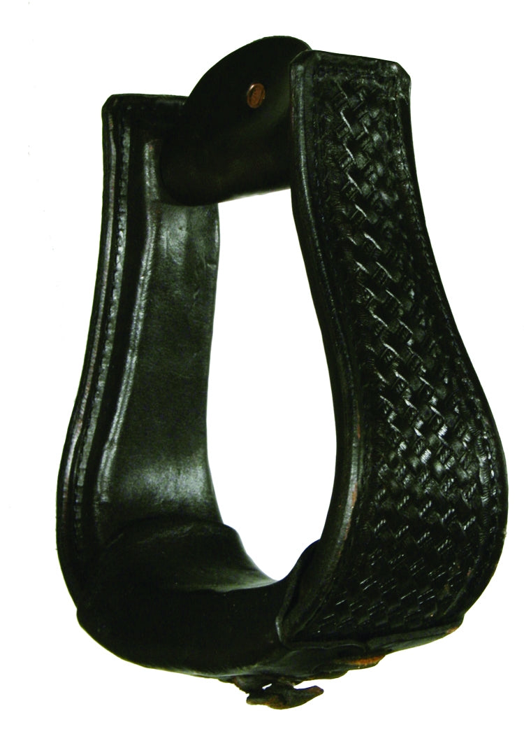 Circle Y Leather Laced Stirrup