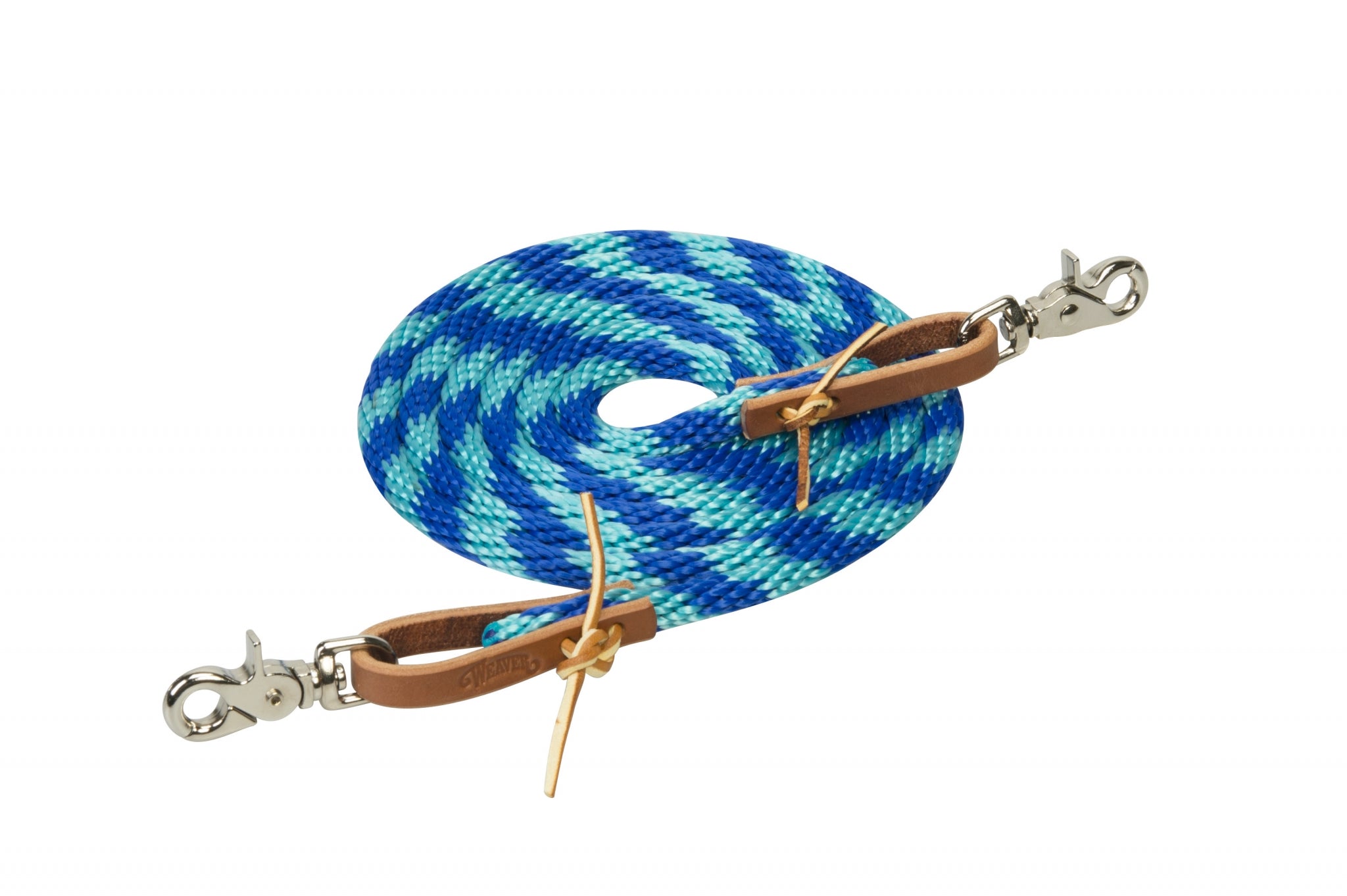 Weaver Poly Roper Reins with Scissor Snap