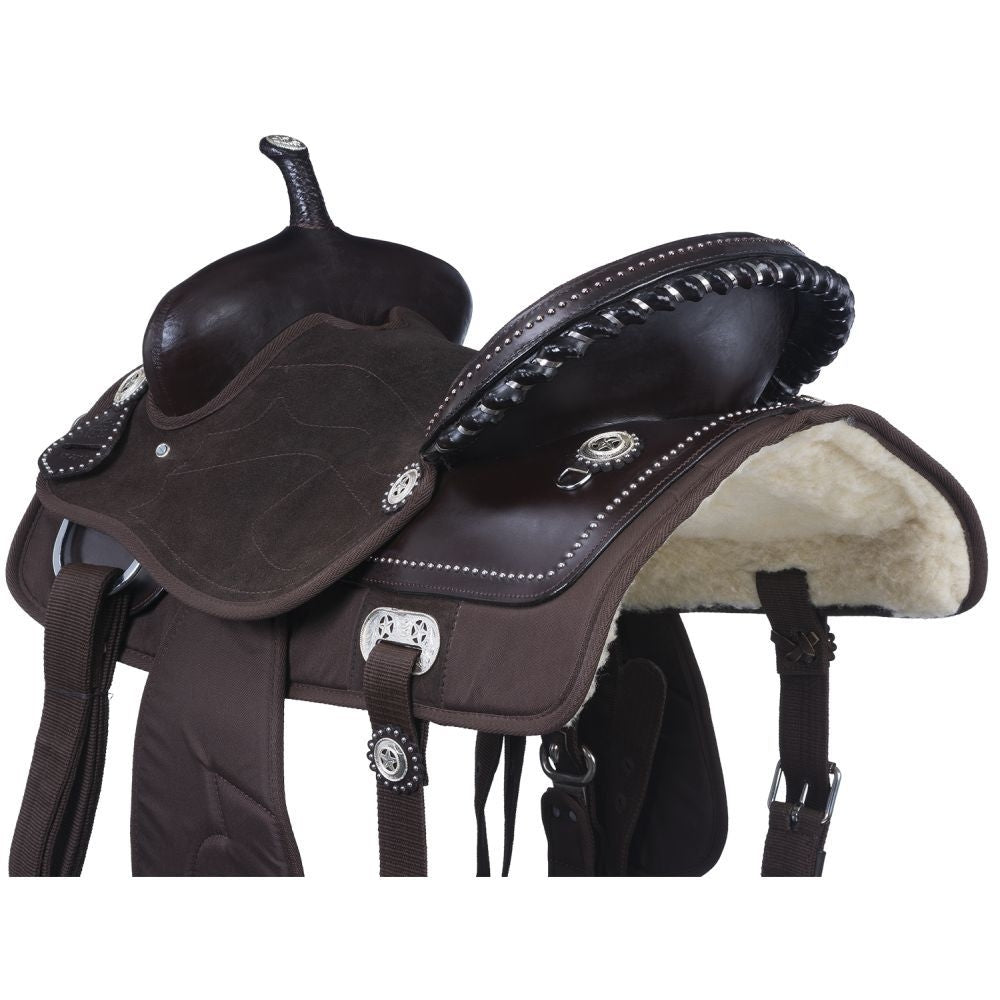 King Series Krypton Elite Youth Competition Saddle