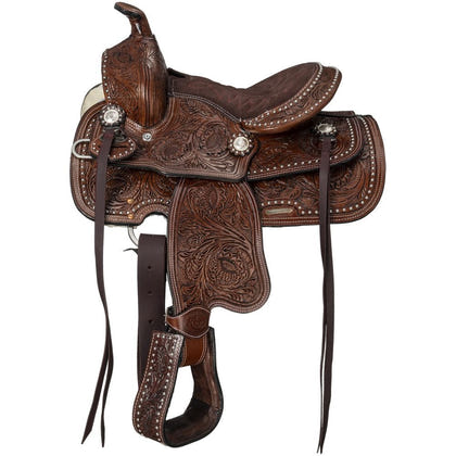 King Series Youth Braden Trail Saddle