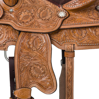 King Series Braden Trail Saddle