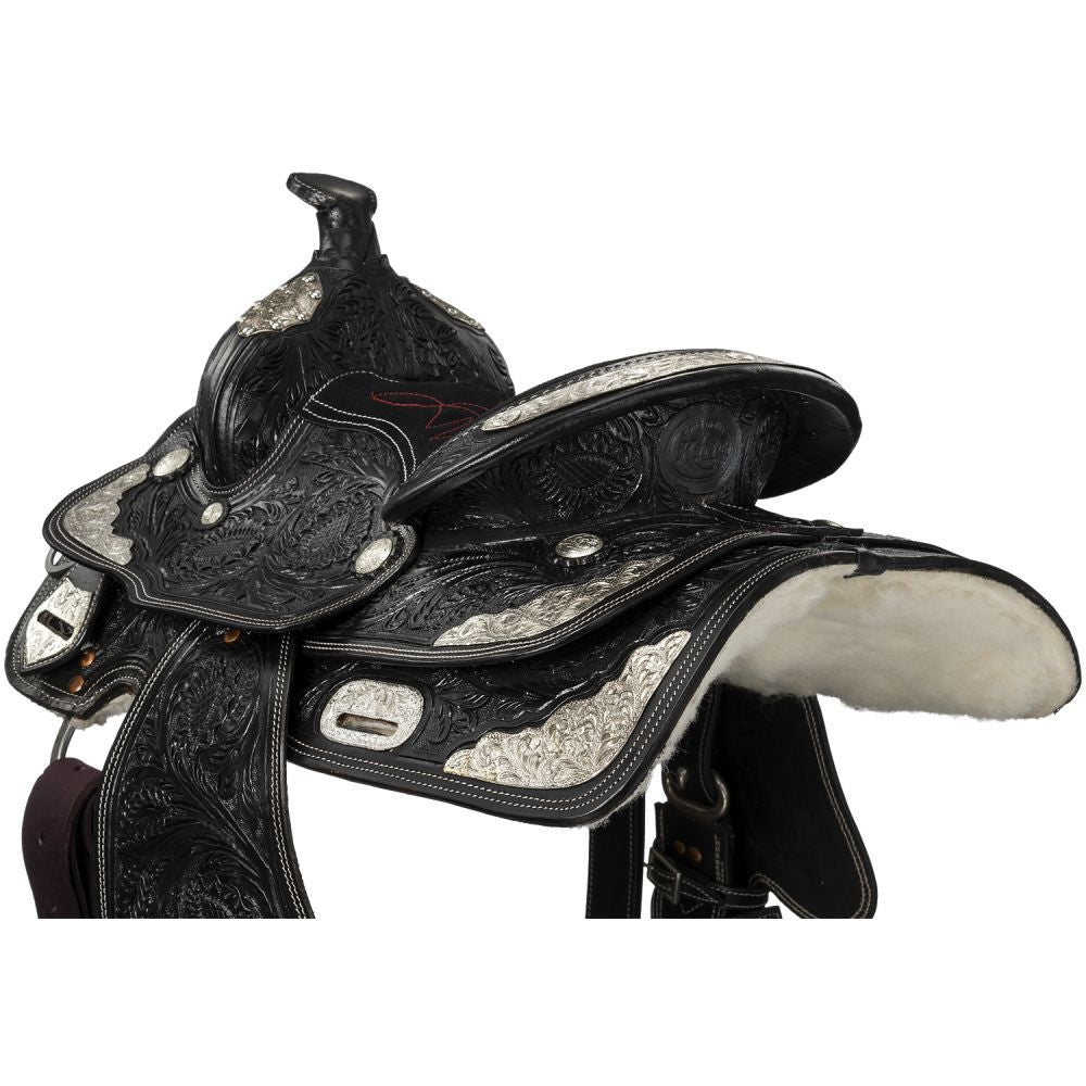 King Series Youth McCoy Trail Saddle with Silver